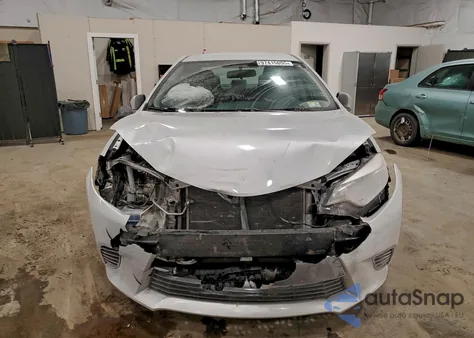 2016 Toyota Corolla L z USA, uszkodzony, nr VIN 2T1BURHE7GC724589